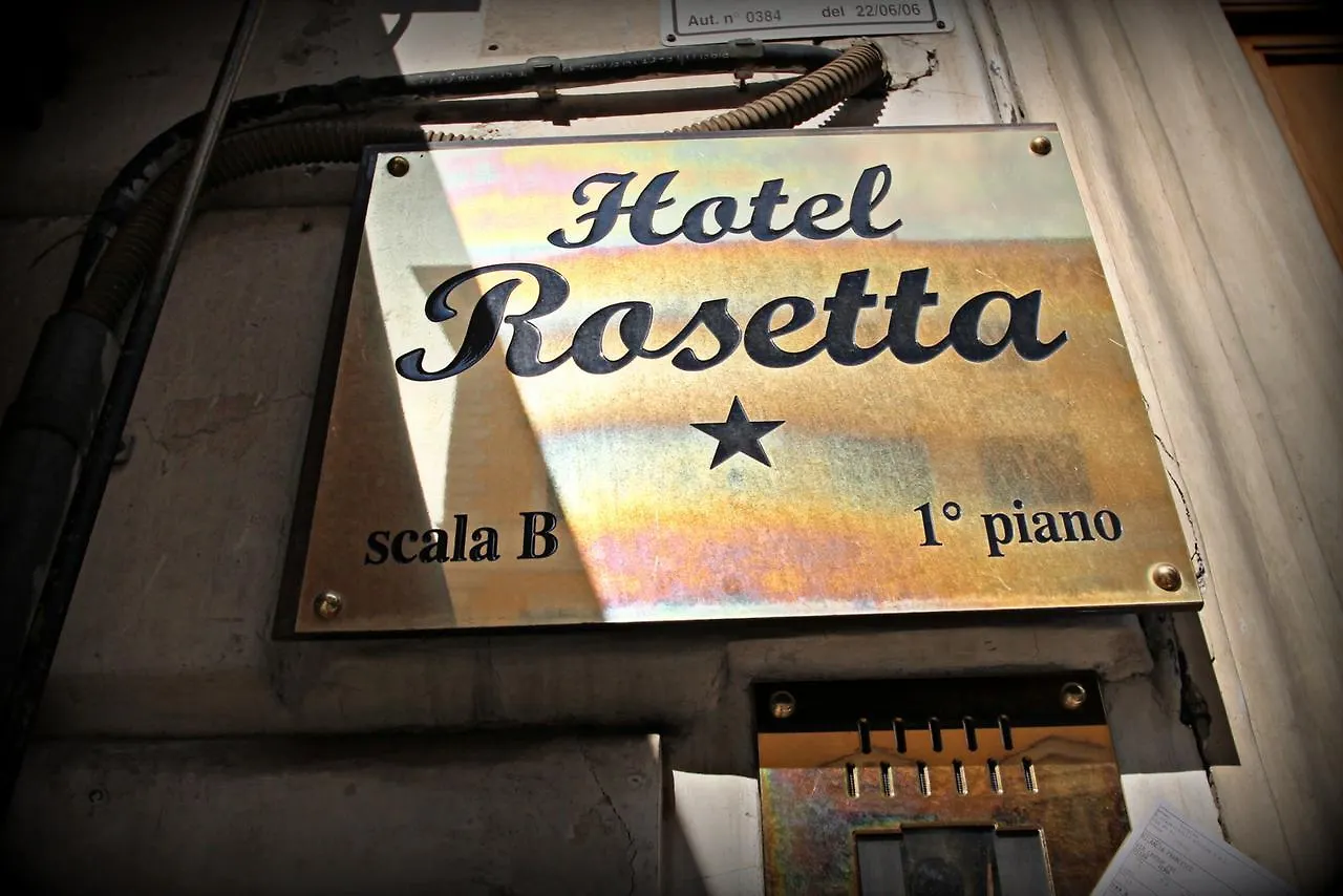Rosetta Hotel Roma Itália